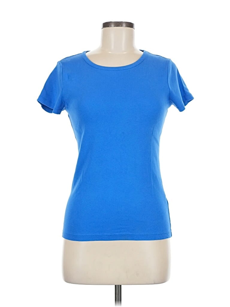 J.CREW FACTORY STORE Pre-owned Active T-shirt In Blue