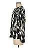 Garnet Hill Print Ivory Blazer One size - photo 5