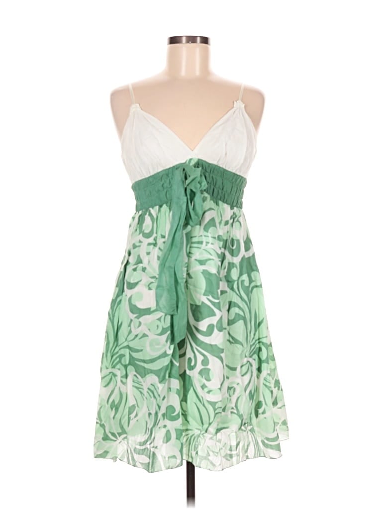Pre-owned Max Studio Cocktail Dress In Green