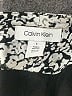 Calvin Klein Animal Print Silver Black Cocktail Dress Size 8 - photo 6