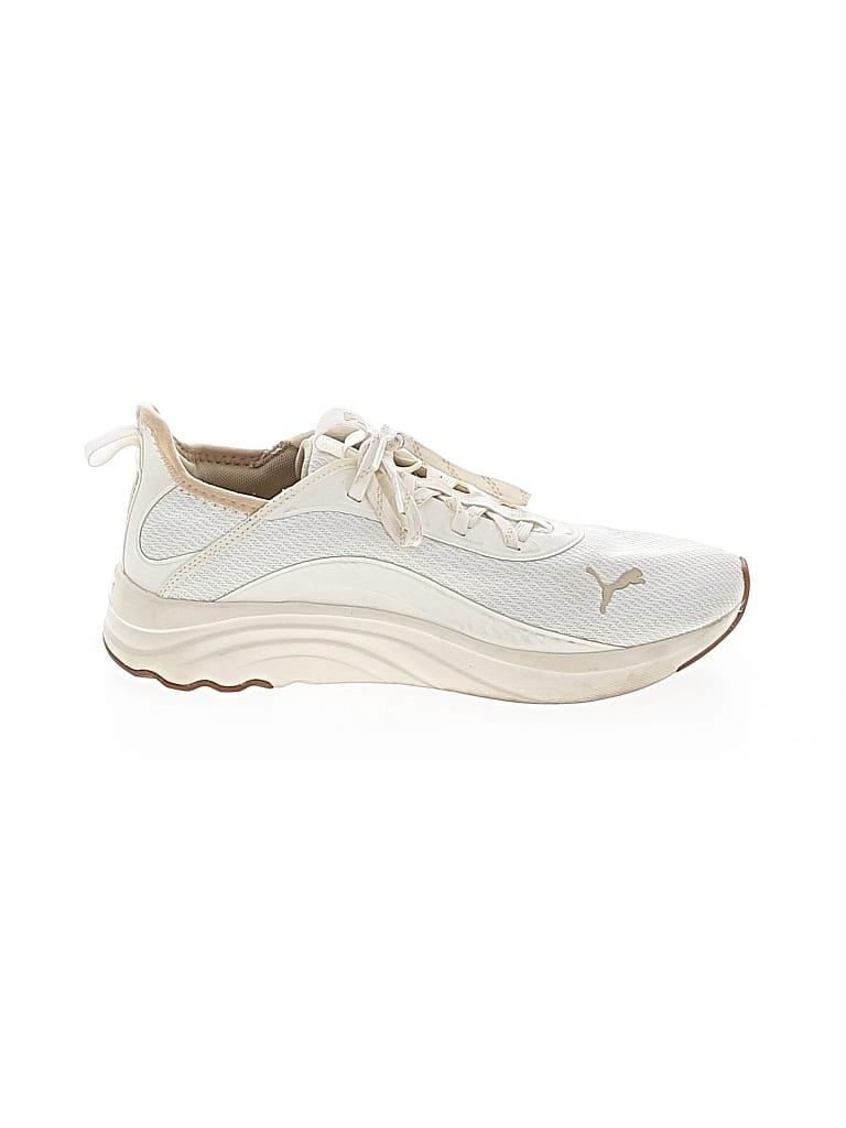 Pre-owned Puma Sneakers In White