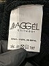 Aggel Knitwear Black Wool Pullover Sweater Size S - photo 7