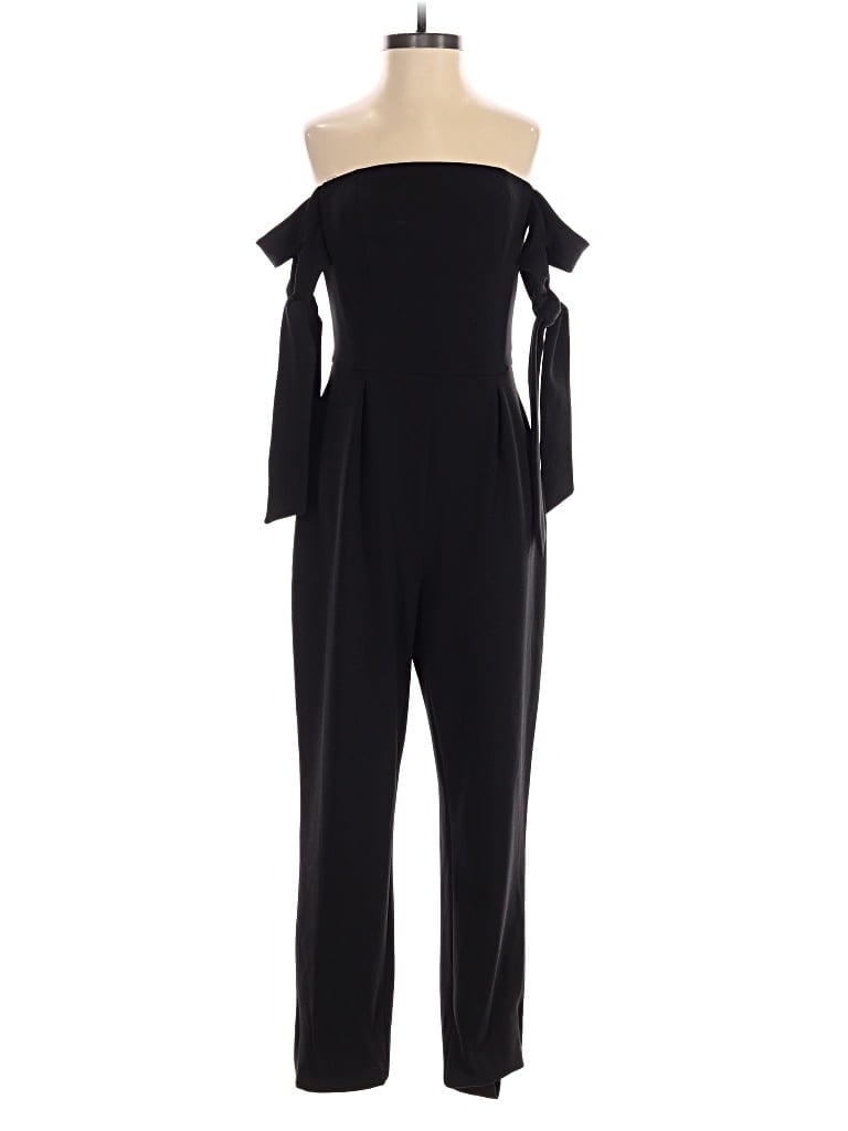 Pre-owned Asos Design Jumpsuit In Black