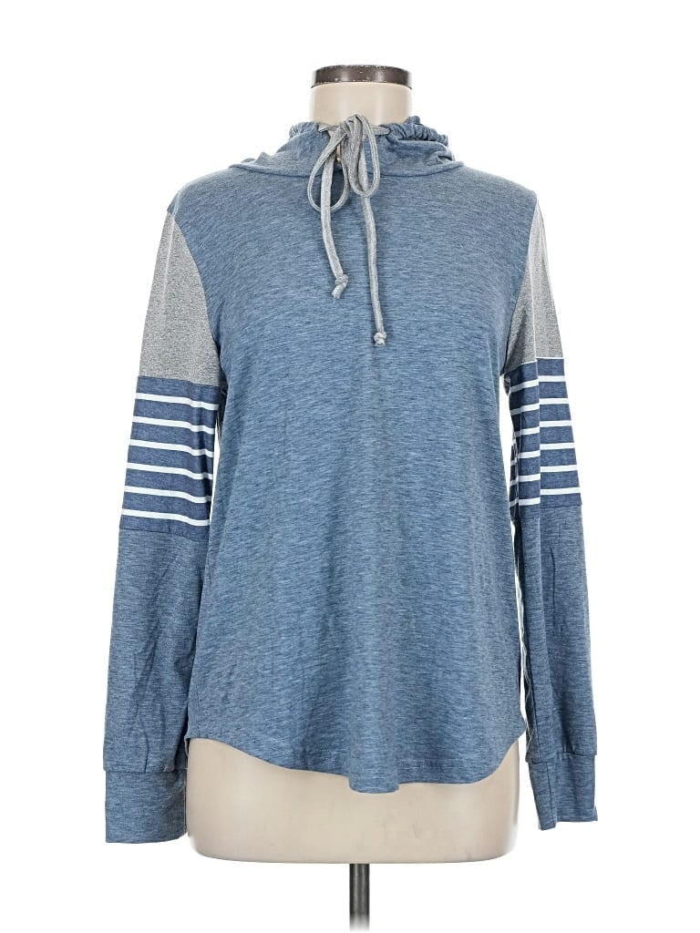 LOVE U DEAR Pre-owned Pullover Sweater In Blue