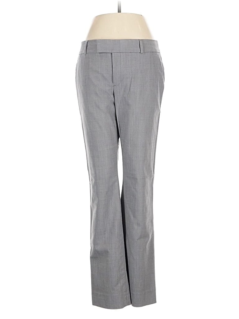Pre-owned Banana Republic Wool Pants In Gray