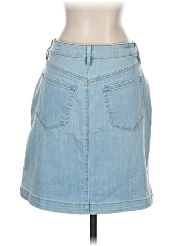 Ann Taylor LOFT Denim Skirt (view 2)