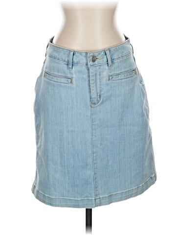 Ann Taylor LOFT Denim Skirt (view 1)