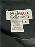 Style&Co 100% Polyester Solid Black Cocktail Dress Size 6 - photo 7