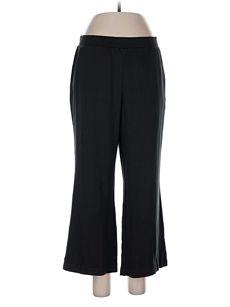 Pre-owned Ann Taylor Active Pants In Black
