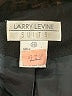 Larry Levine 100% Acetate Black Jacket Size 14 - photo 6