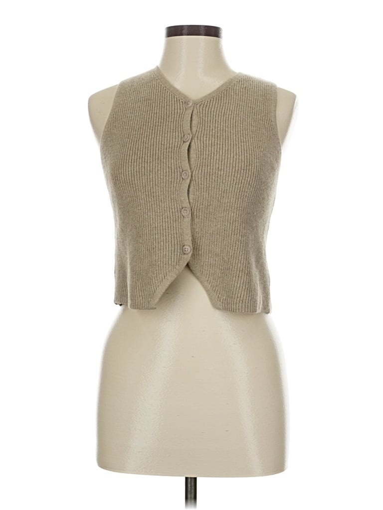 Pre-owned Universal Thread Sweater Vest In Brown