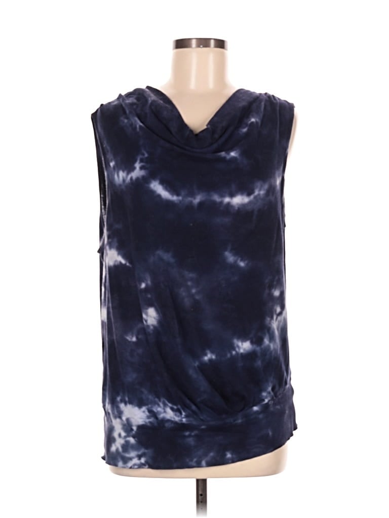 Pre-owned Michael Michael Kors Sleeveless T-shirt In Blue