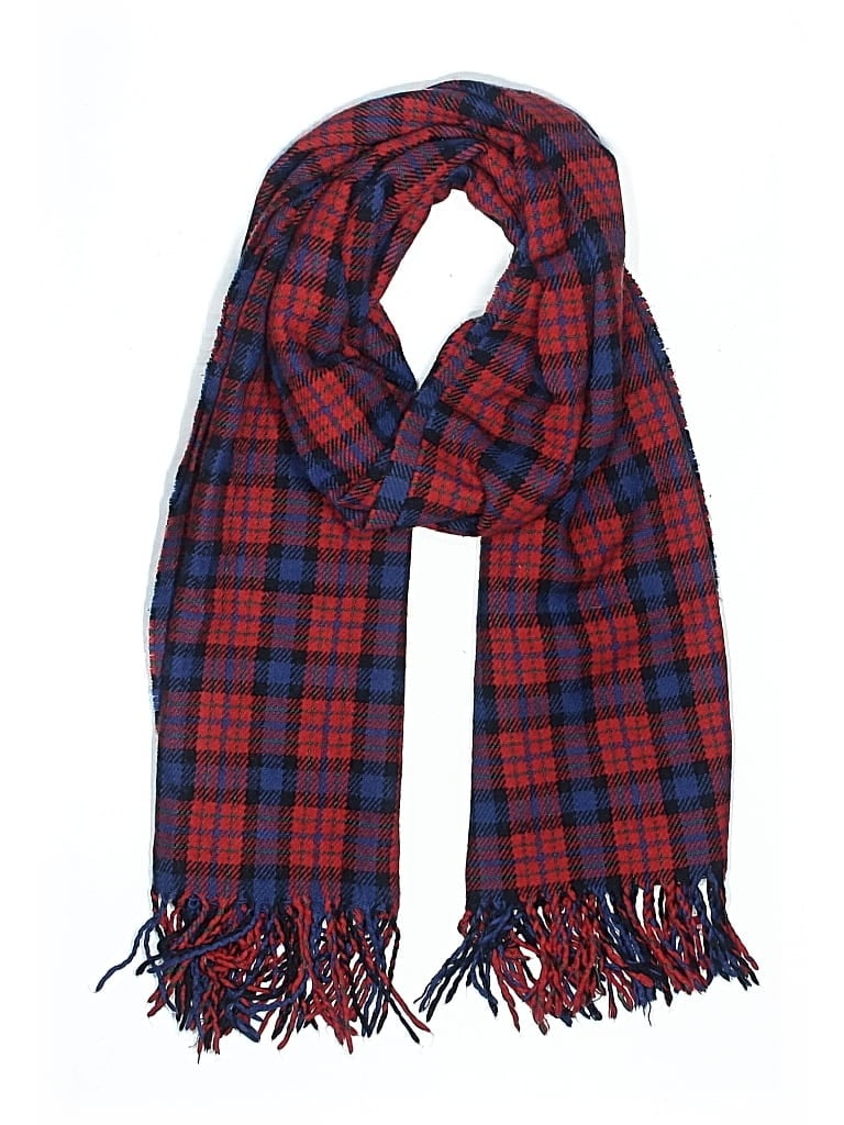 Pre-owned J.crew Factory Store Scarf In Red