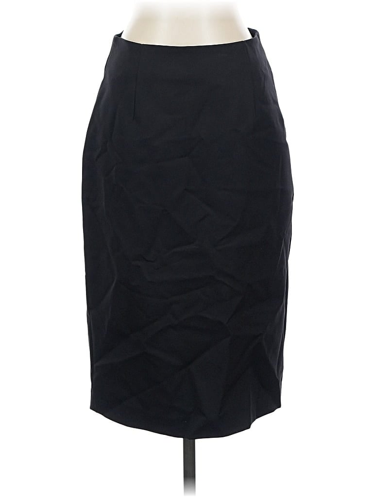 Pre-owned Halogen Formal Skirt In Black