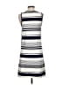 Max Studio Stripes White Casual Dress Size XS - photo 2