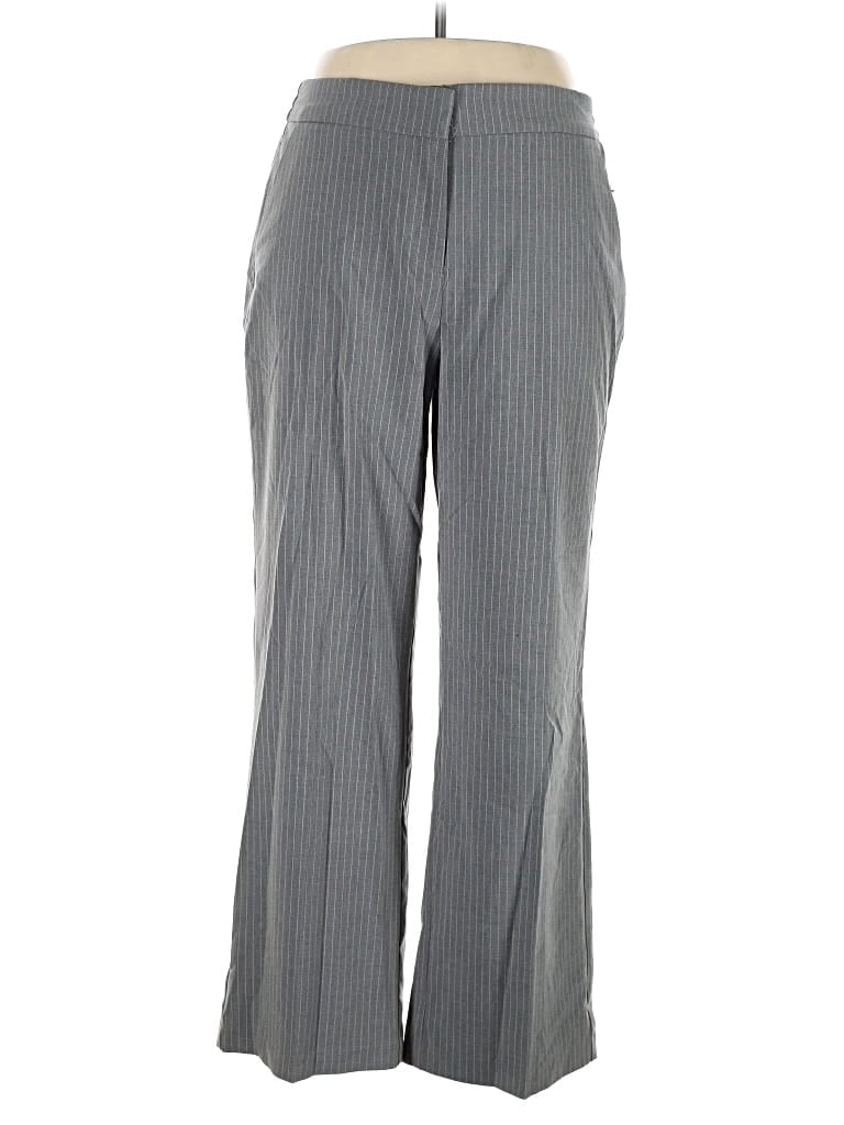 RACHEL ZOE TJX Pre-owned Dress Pants In Gray