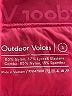 Outdoor Voices Pink Active Pants Size S - photo 4