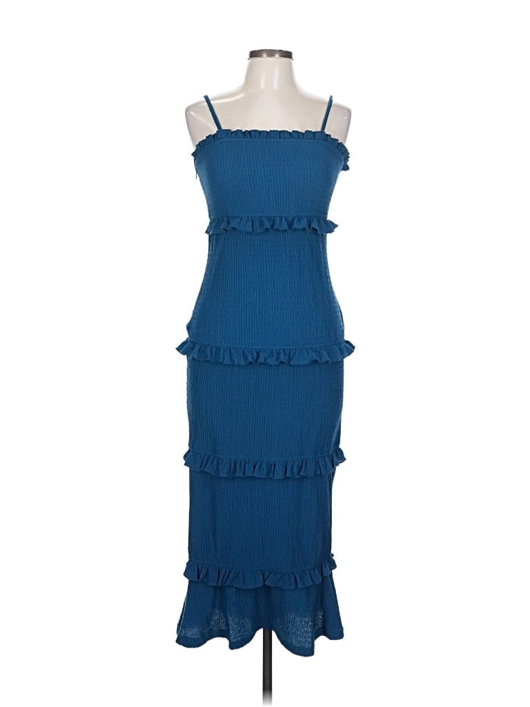 Cupshe Cocktail Dress In Blue