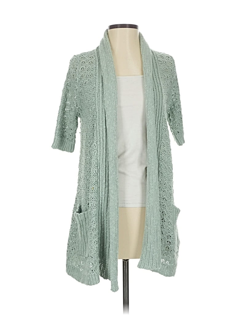 MOTH Pre-owned Cardigan Sweater In Blue