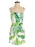 Privacy Please Tropical Green White Romper Size S - photo 1