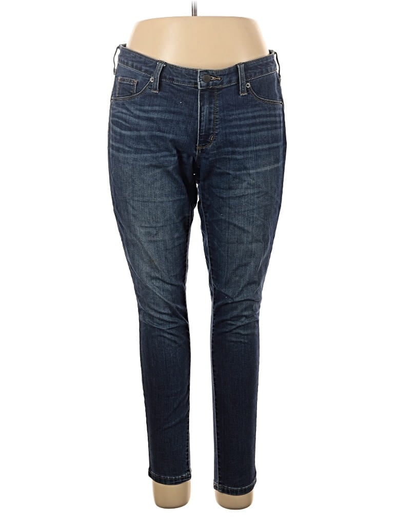 Pre-owned Universal Thread Jeans In Blue