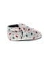 Pediped Polka Dots Gray Booties Size 0-6 mo Kids - photo 1