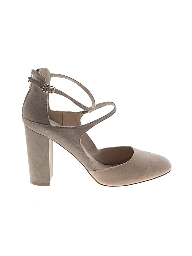 Pre-owned Bcbgeneration Heels In Brown