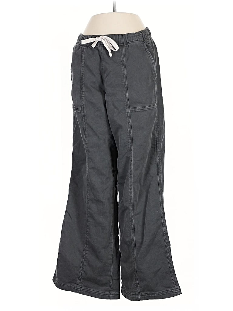 Pre-owned Aerie Track Pants In Gray