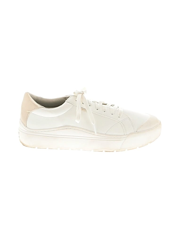 Pre-owned Dr. Scholl's Sneakers In White