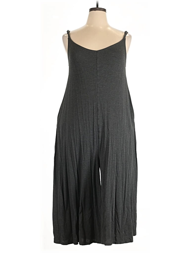 Pre-owned Torrid Jumpsuit In Gray