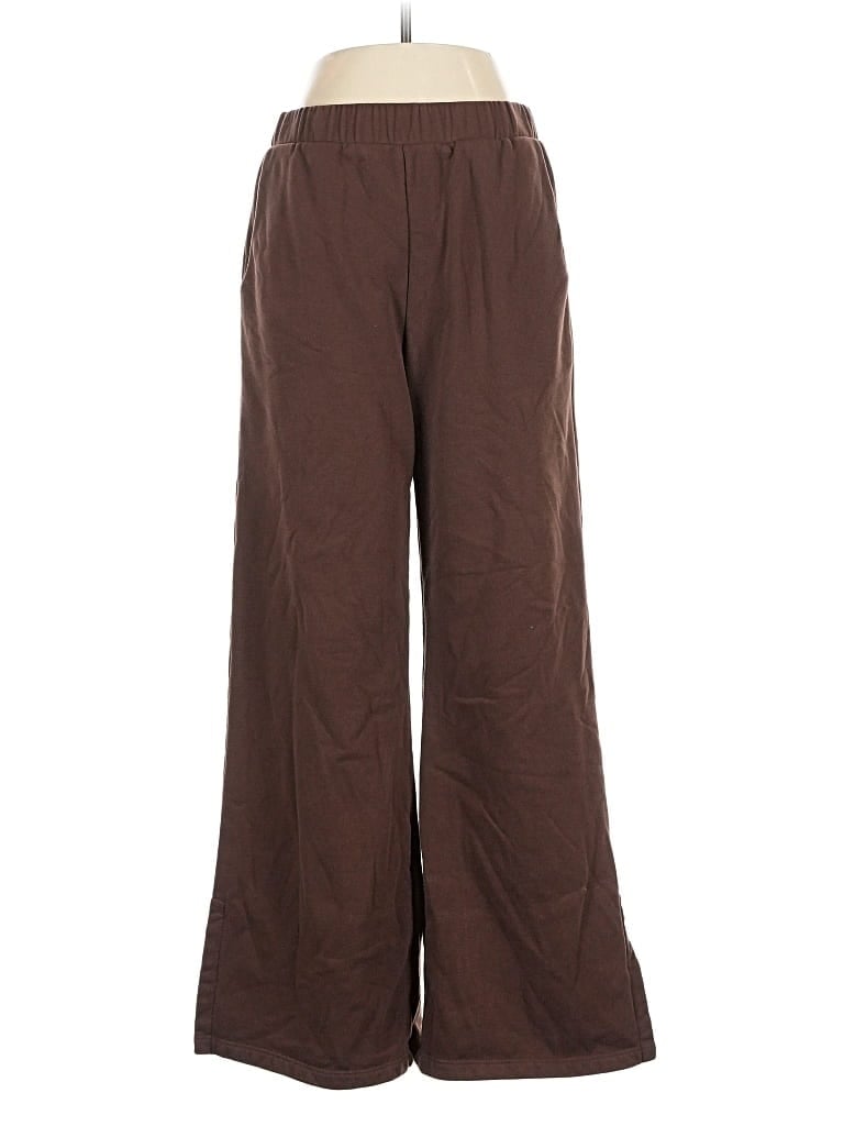 Pre-owned Beyond Yoga Casual Pants In Brown