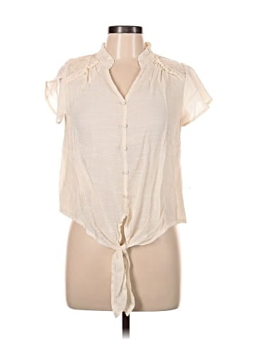 E&M Collection Short Sleeve Blouse (view 1)