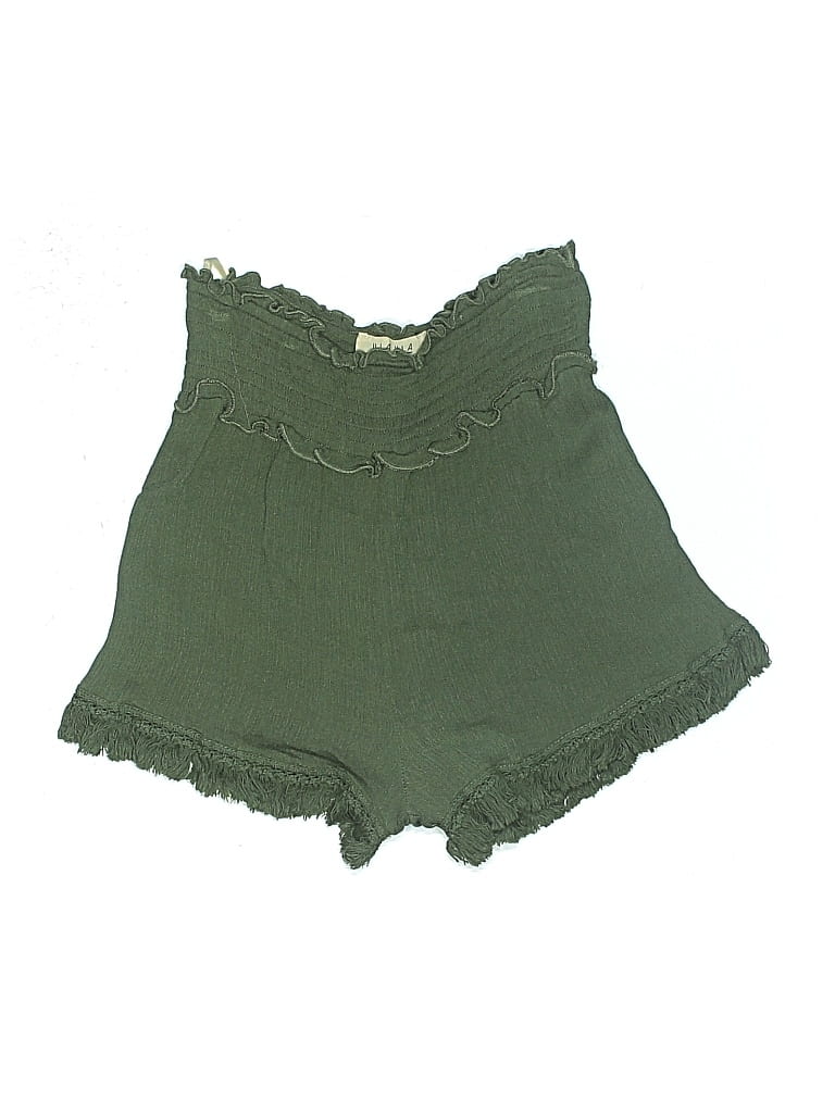 Pre-owned Illa Illa Shorts In Green