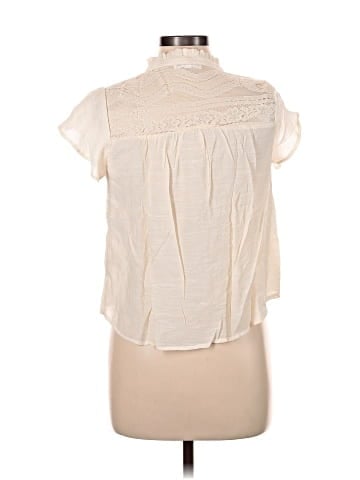 E&M Collection Short Sleeve Blouse (view 2)