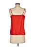J.Crew 100% Polyester Red Sleeveless Blouse Size 4 - photo 2