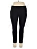 Halogen Solid Black Casual Pants Size 14 - photo 1