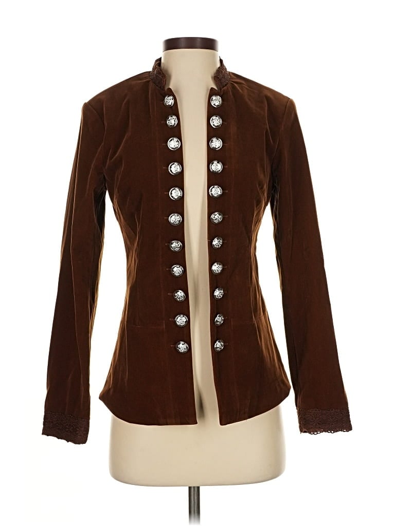 Made With Love Jacket In Brown