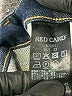 Red Card Chevron-herringbone Blue Jeans Size 23 waist - photo 7