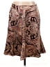 Anne Klein Paisley Brown Formal Skirt Size 12 (petite) - photo 2
