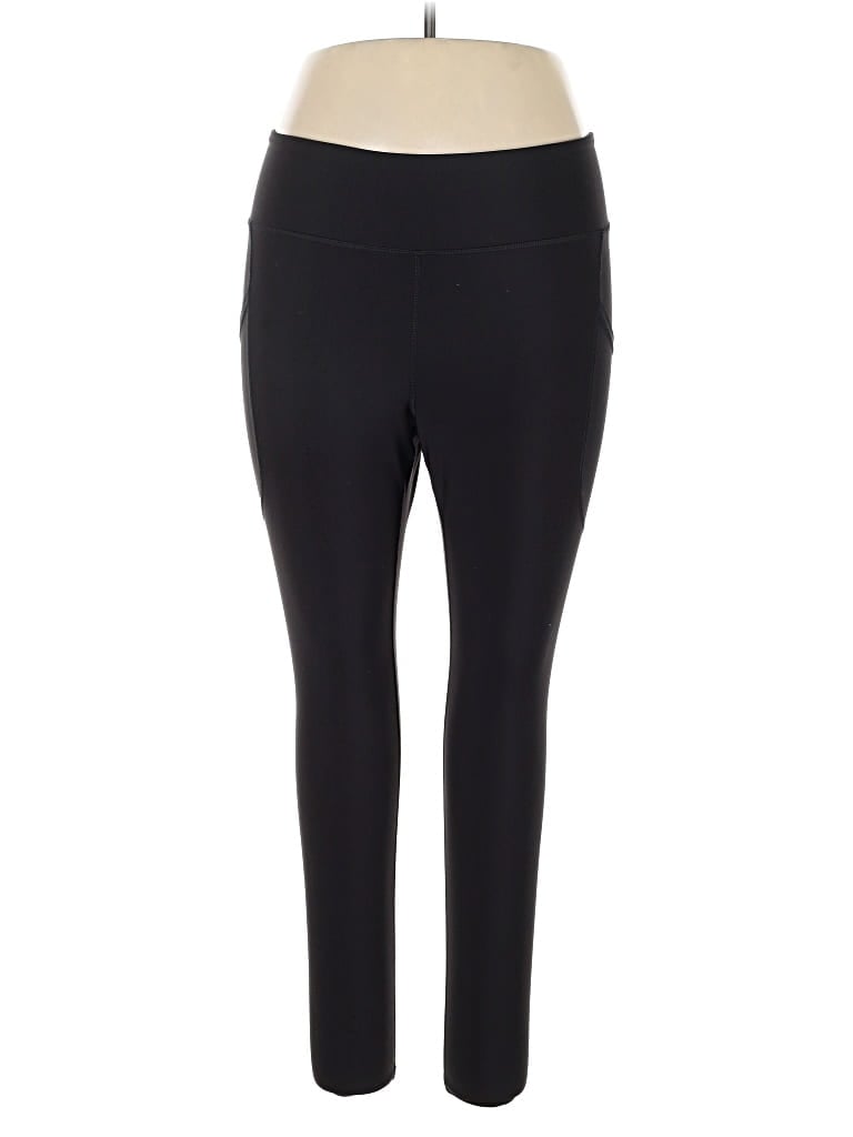 Pre-owned Active By Old Navy Active Pants In Black