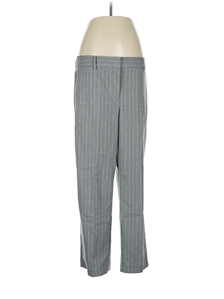 Pre-owned Ann Taylor Loft Casual Pants In Gray