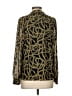MICHAEL Michael Kors 100% Polyester Gold Long Sleeve Blouse Size XS - photo 2