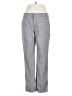 Banana Republic Houndstooth Gray Wool Pants Size 4 - photo 1