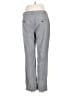 Banana Republic Houndstooth Gray Wool Pants Size 4 - photo 2