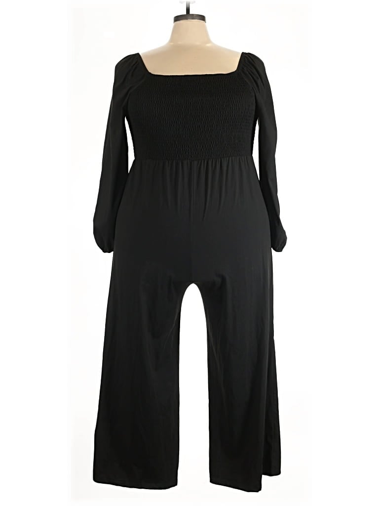 Pre-owned Unbranded Jumpsuit In Black