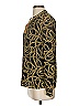 MICHAEL Michael Kors 100% Polyester Gold Long Sleeve Blouse Size XS - photo 5