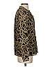 MICHAEL Michael Kors 100% Polyester Gold Long Sleeve Blouse Size XS - photo 4
