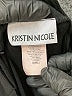 KRISTIN NICOLE Black Sleeveless Blouse Size S - photo 3