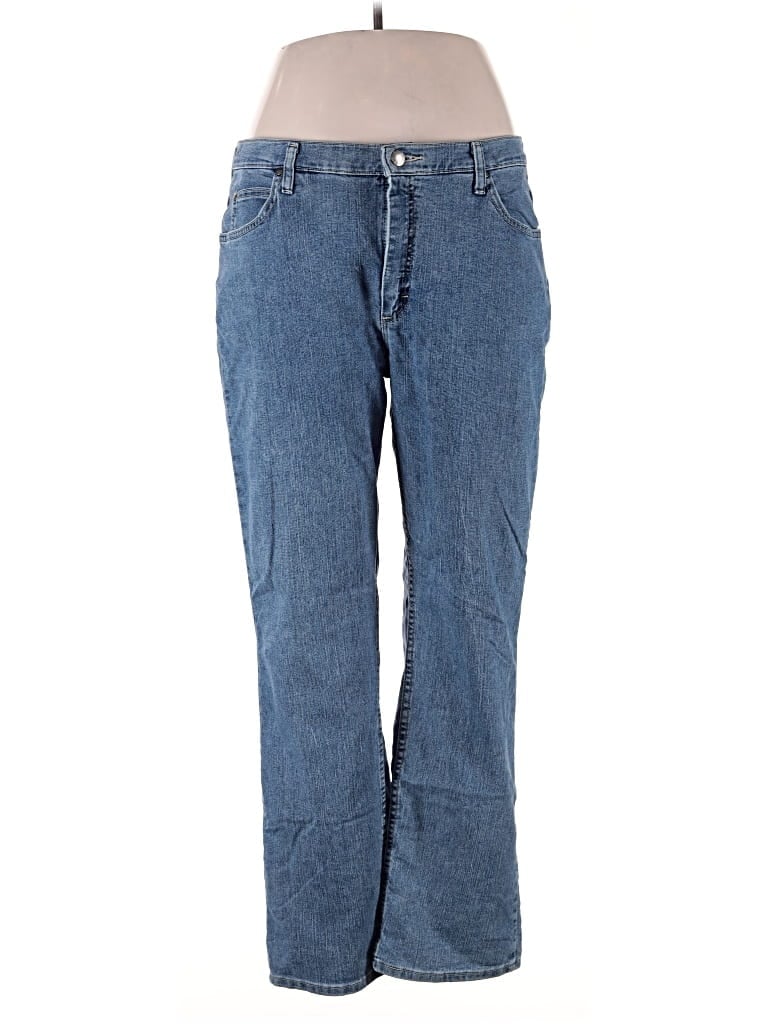 Pre-owned Riders By Lee Jeans In Blue