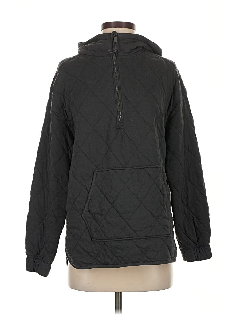 OLD NAVY Pre-owned Pullover Hoodie In Black